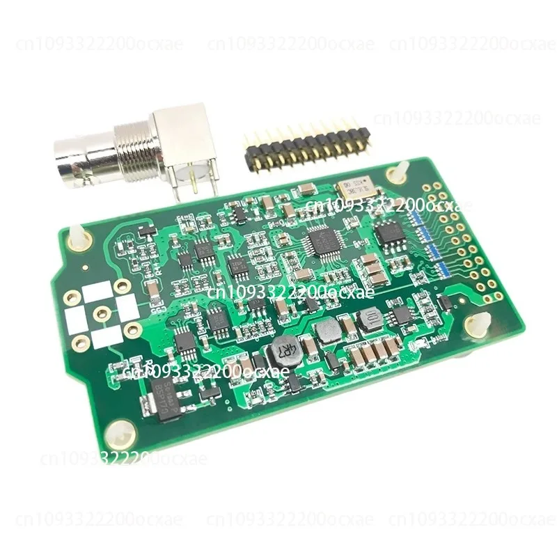 

ADS127L01/512Ksps/24Bit ADC IEPE/ICP vibration data collection module