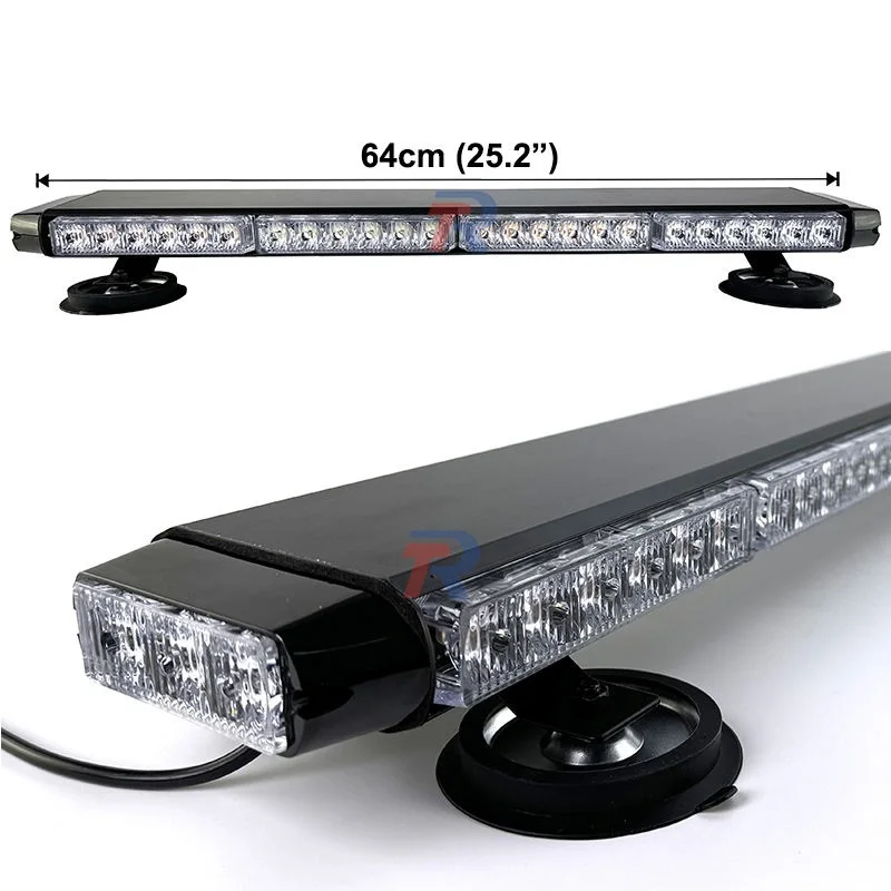 New Design Magnet Mount Emergency Recovery Roof Mount Led Strobe bar Light Truck Car  Strobe Light bar Flash Beacon bar