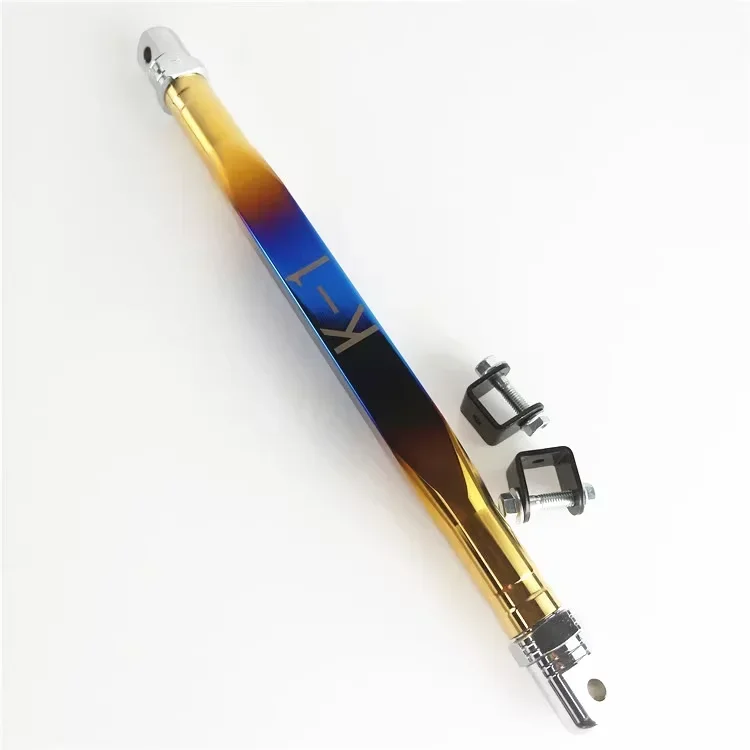 

Для скутера Honda Rsz Jog Bws Cygnus Racing модификация рамы скутера мотоцикла усиление прочности стержень регулируемый с ЧПУ