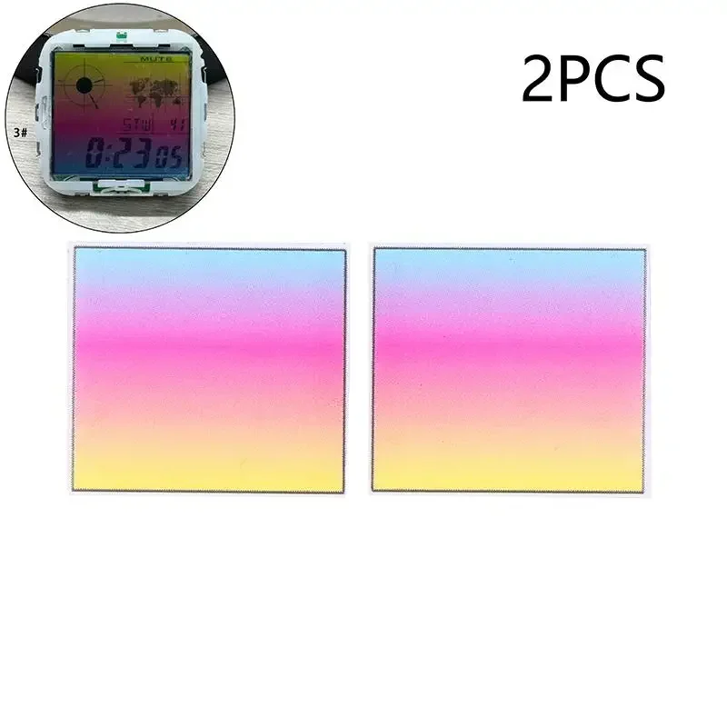 

Suitable For AE1200 DIY Screen Modification Color Film High-Quality Dial Set Watch Modification Accessories