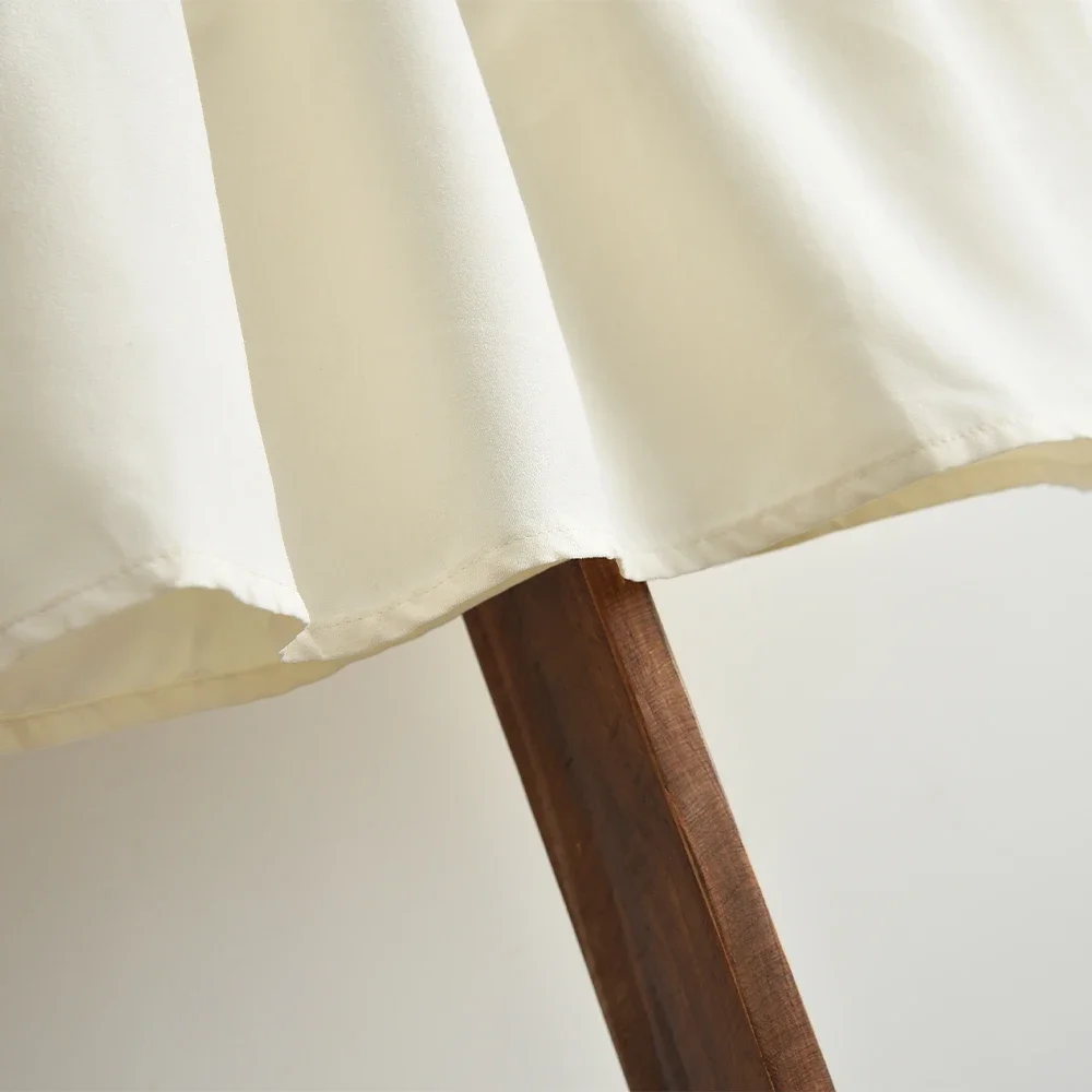 Beige Mädchen Freizeitkleider Herbst Langarm Schleife Dekoration Prinzessin Kleid Modische und einfache Freizeitkleidung für Kinder – Detail 8