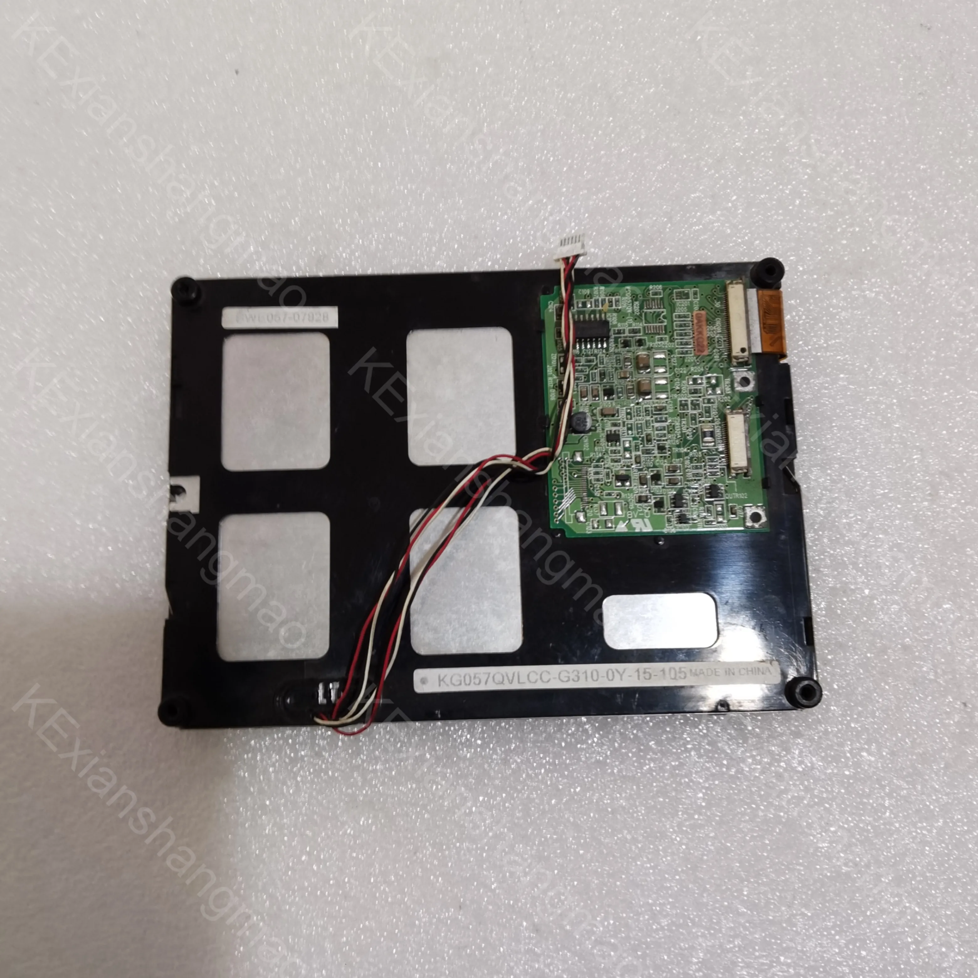 

Original 5.7-inch KG057QVLCC-G310 KCG057QVLDG-G000 KG057QV1CA-G5000 KCG057QV1DB-G00 Test results show normal operation
