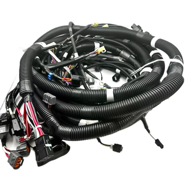 QiSheng Fo PC200-6 Engine Wiring Harness Replacement 20y-06-22713 20Y-06-22550 1 Year Warranty