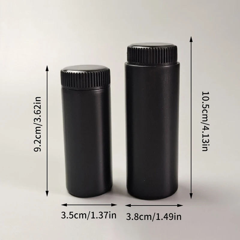 1PCS 60/100ml Talcum Powder Bottle Refillable Cosmetic Powder Dispenser Plastic Powder Container Empty Pots Bottles