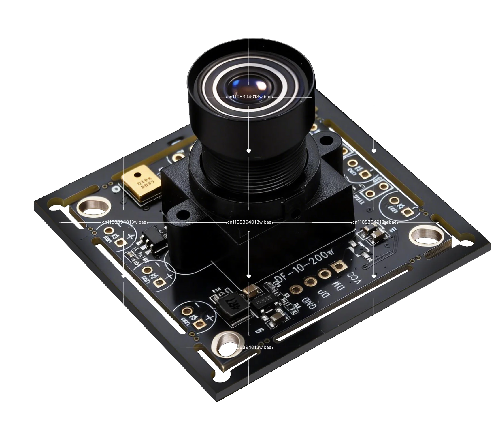 350Pfs High Frame Rate Global Shutter 1.30 Million Industrial Camera High Speed Capture Free Drive Camera Module UVC