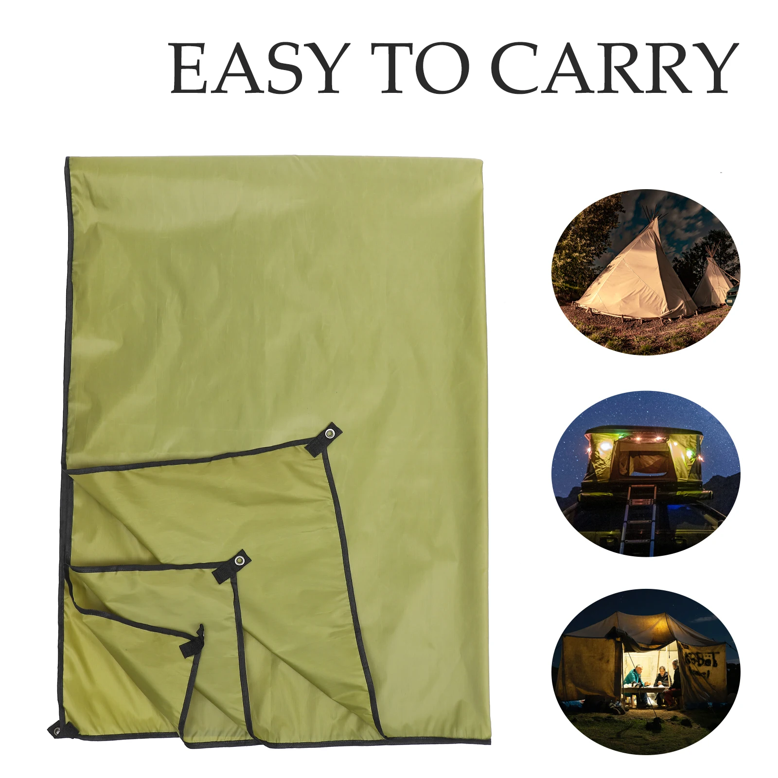 

Waterproof and Moisture-proof Pad Beach Picnic Blanket Outdoor Floor Sitting Mat Camping for Tent