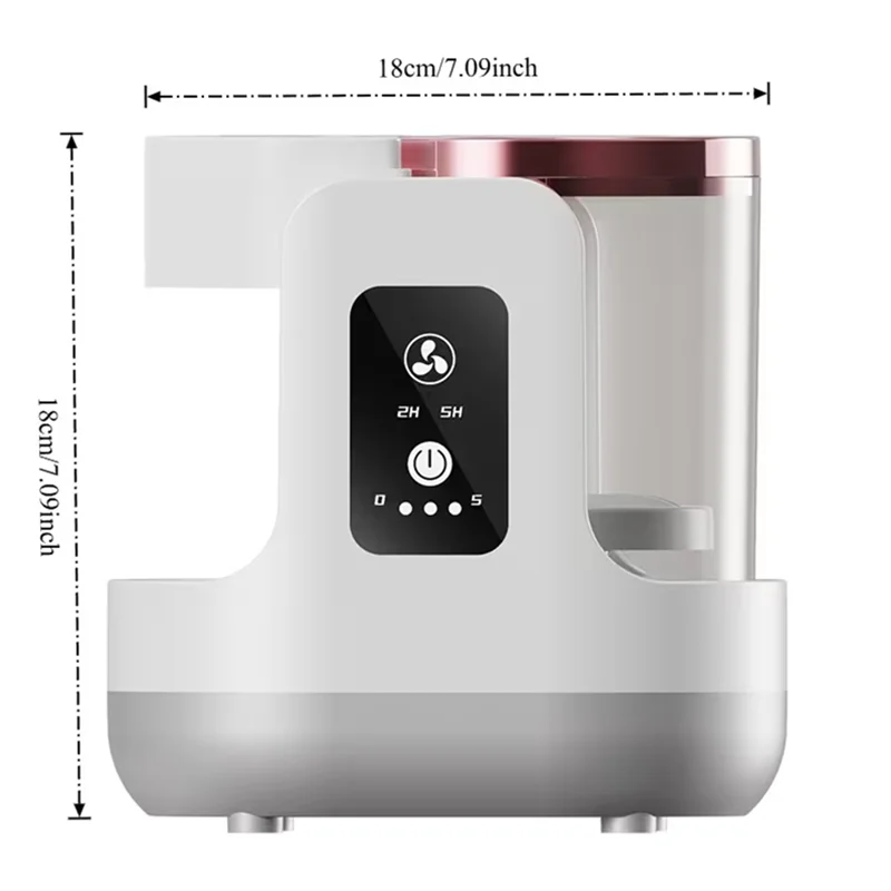 3 in 1 Electric Makeup Brush Cleaner with Dryer & Holder Portable USB Automatic Cosmetic Brushes Cleaner Tool for All Size Brush