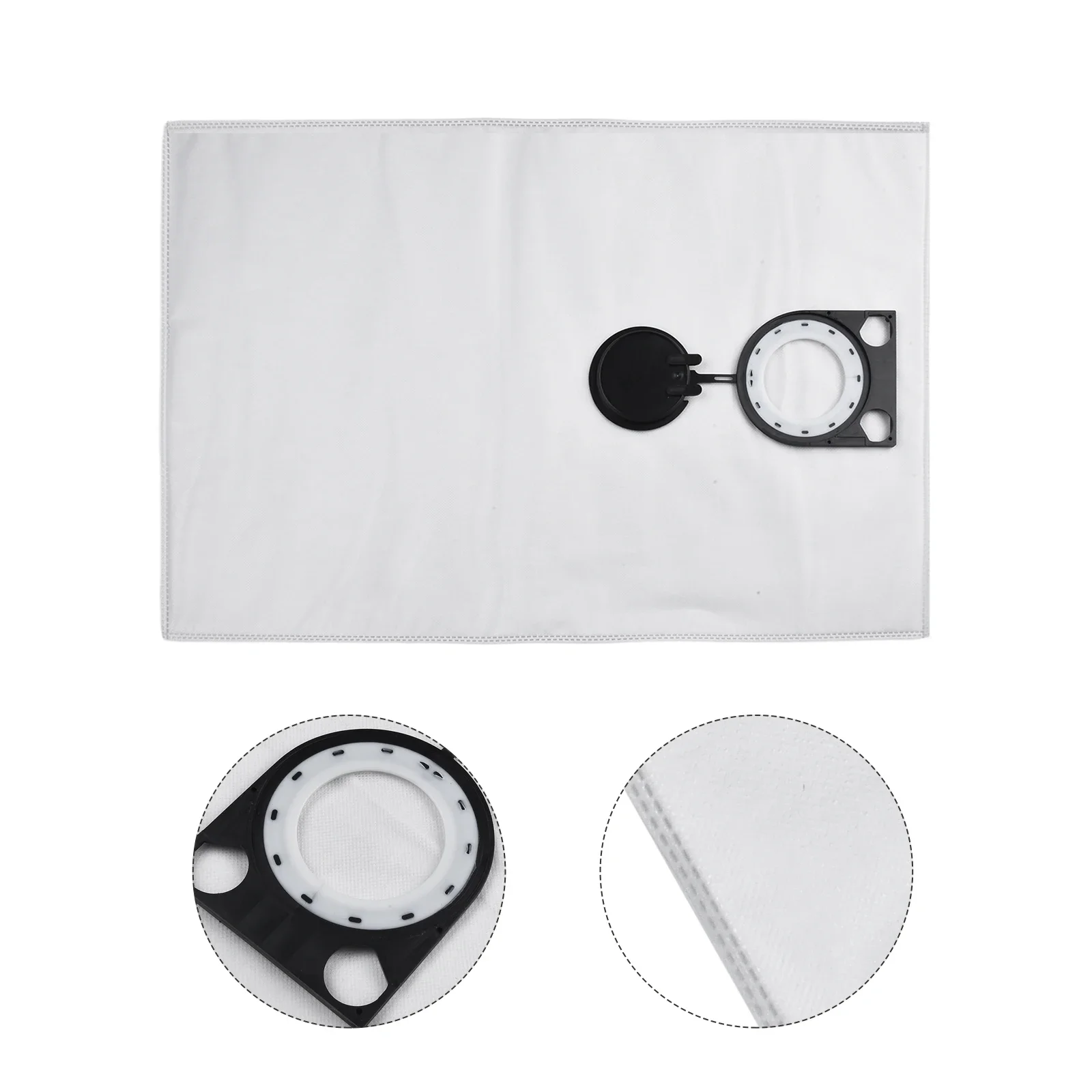 

Sleek Design Meets Functionality Set of Six Compatibility Focused Fleece Filters for Your For Metabo Model Vacuums