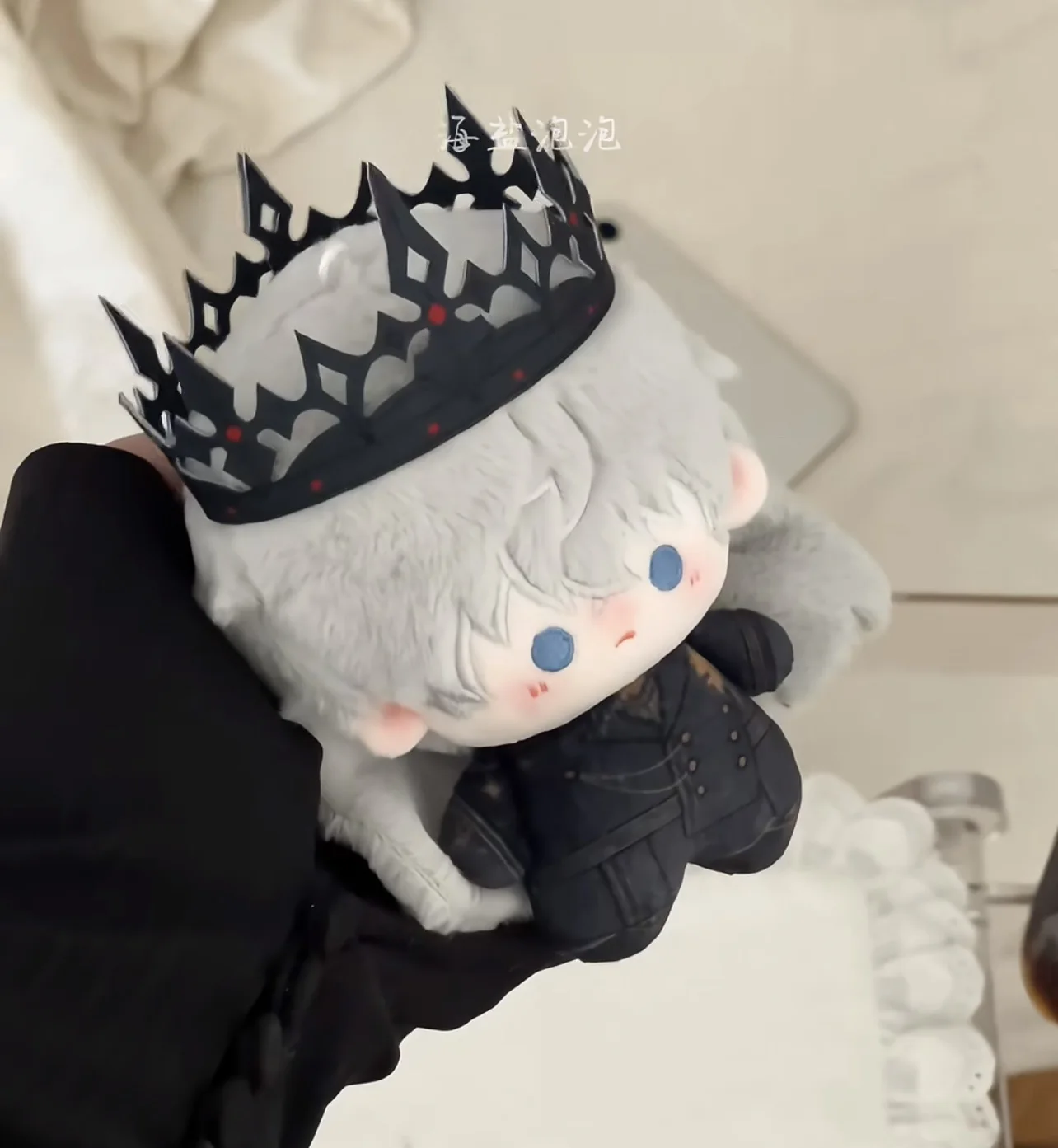 ตุ๊กตาผ้าฝ้ายมาอุเม็ต ขนาด 10 ซม. จากอนิเมะ Love And Deepspace Xavier ของเล่นตุ๊กตาการ์ตูนน่ารัก พวงกุญแจ ของขวัญคริสต์มาส