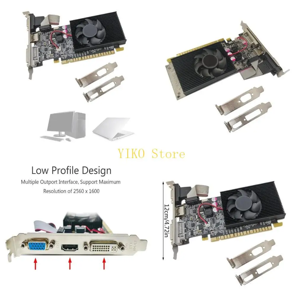 

K32C 2GB Visual Enhancer, 64bit, 625MHz Frequency Elevates Your Computings Experience