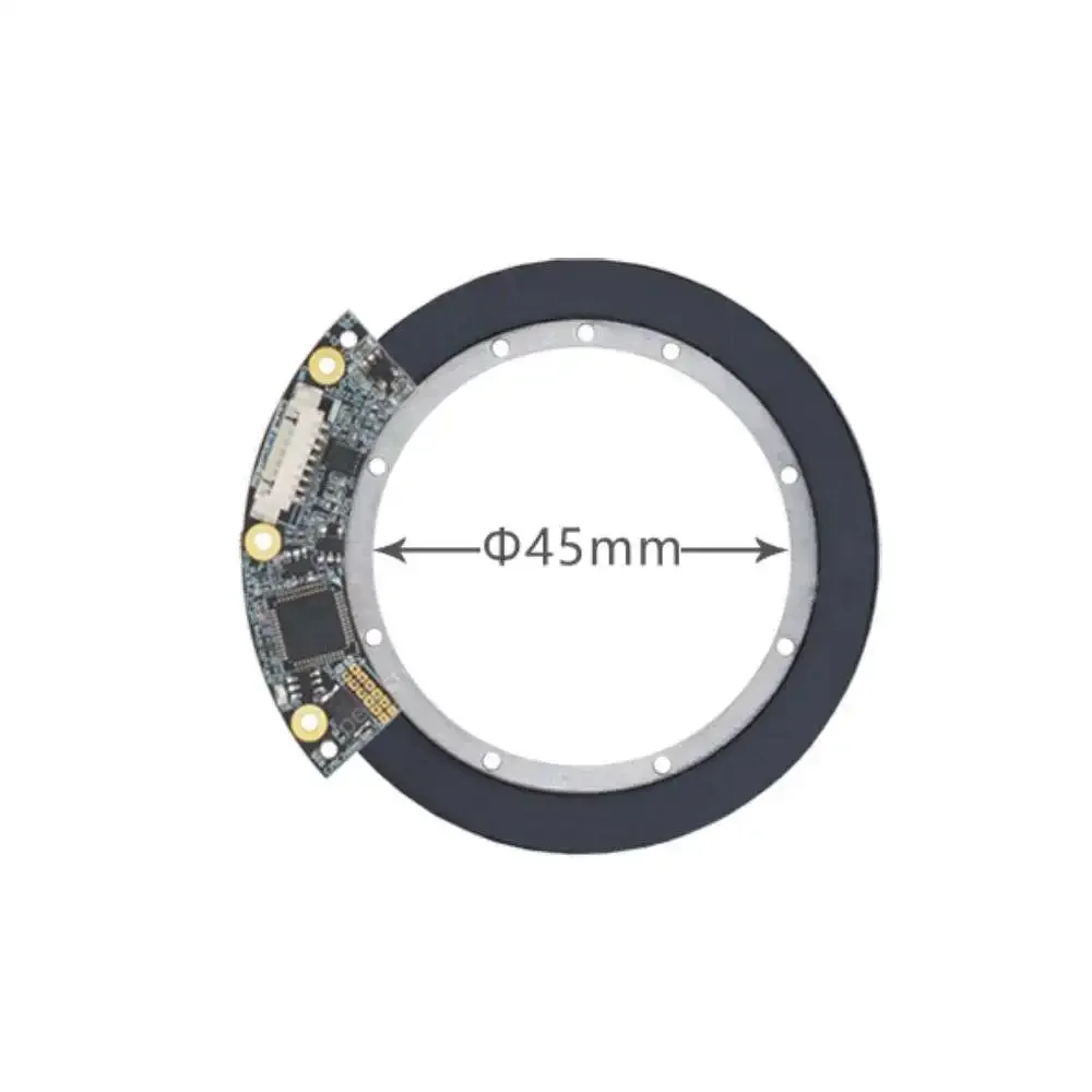 2026 Ecoder 45 No Hysteresis High Speed Operation True System Absolute Rotary Encoder