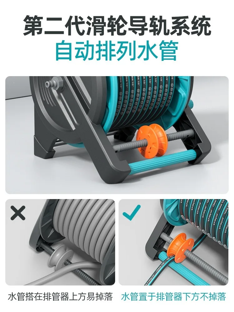 Car Washing Hose Reels water tool High pressure strong flowers special hose hose for household washing pressurized flush