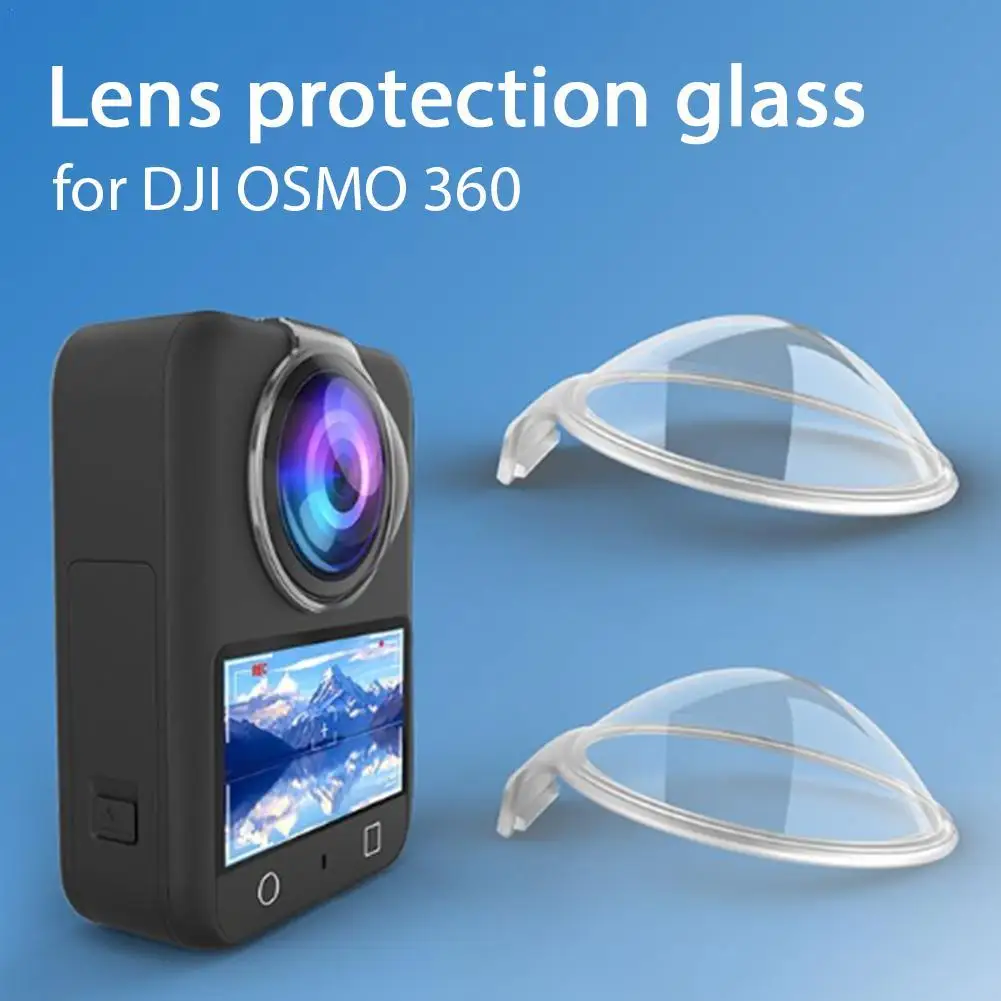 

Lens Protector for dji OSMO 360 Camera 9H Hardness High Transmittance,Waterproof Dustproof , Anti-Scrach Anti-Bubble