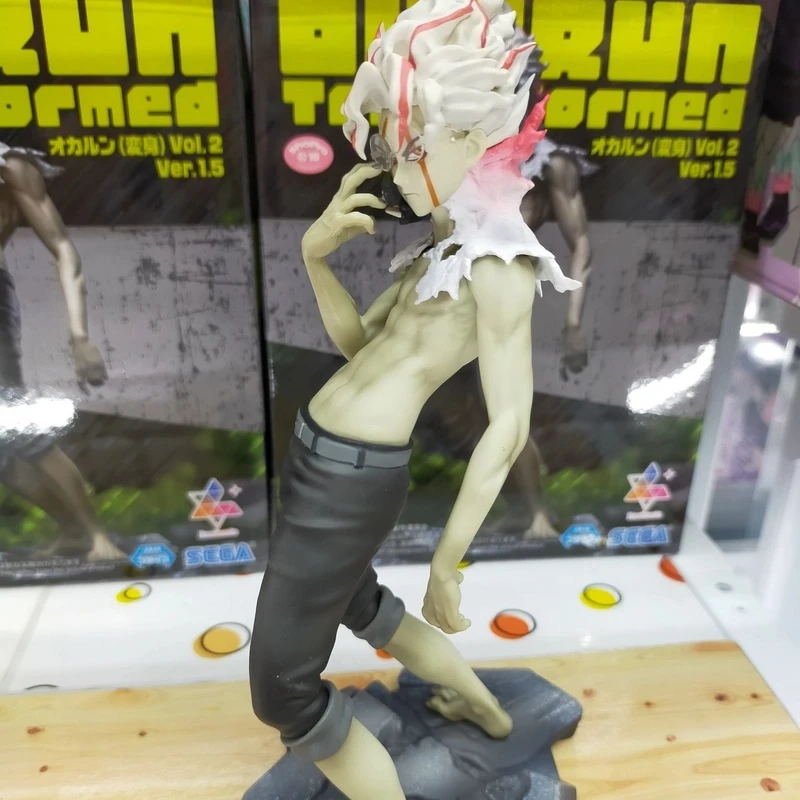 

В наличии Dandadan SEGA Luminasta Takakura Ken Collection Series Модель Мультяшный персонаж Гаражный комплект Модель Украшение Орнамент
