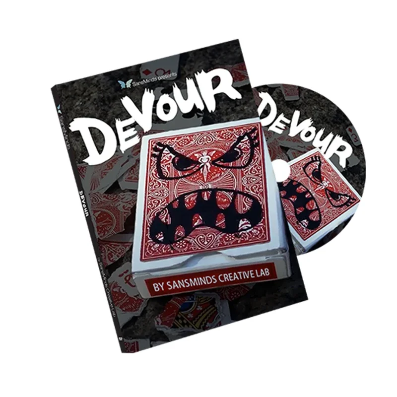 

Магические трюки Devour by SansMinds, магические фокусы, магия, волшебство, волшебники, реквизит, иллюзия, трюк + учебное пособие