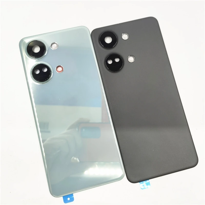 A+++ For OnePlus Nord 3 / ACE 2V Rear Door Battery Cover Glass Housing Case Back Cover with Camera Lens Logo Repair Parts