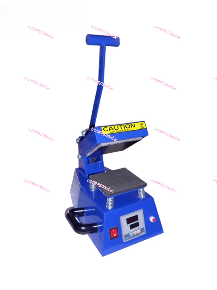 Hp230c Recommended Logo Household Mini Hot Stamping Machine 12 * 12cm Factory Direct Sales Small Neckline Printed Label Machine