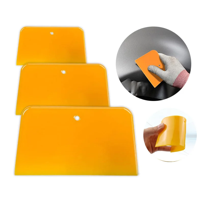 4/5/6 Zoll Kfz-Körperfüllspreizer, flexible Kunststoff-Spachtelschaber zum Auftragen von Füllstoffen, Putties, Glasuren, Dichtungen und Farbe