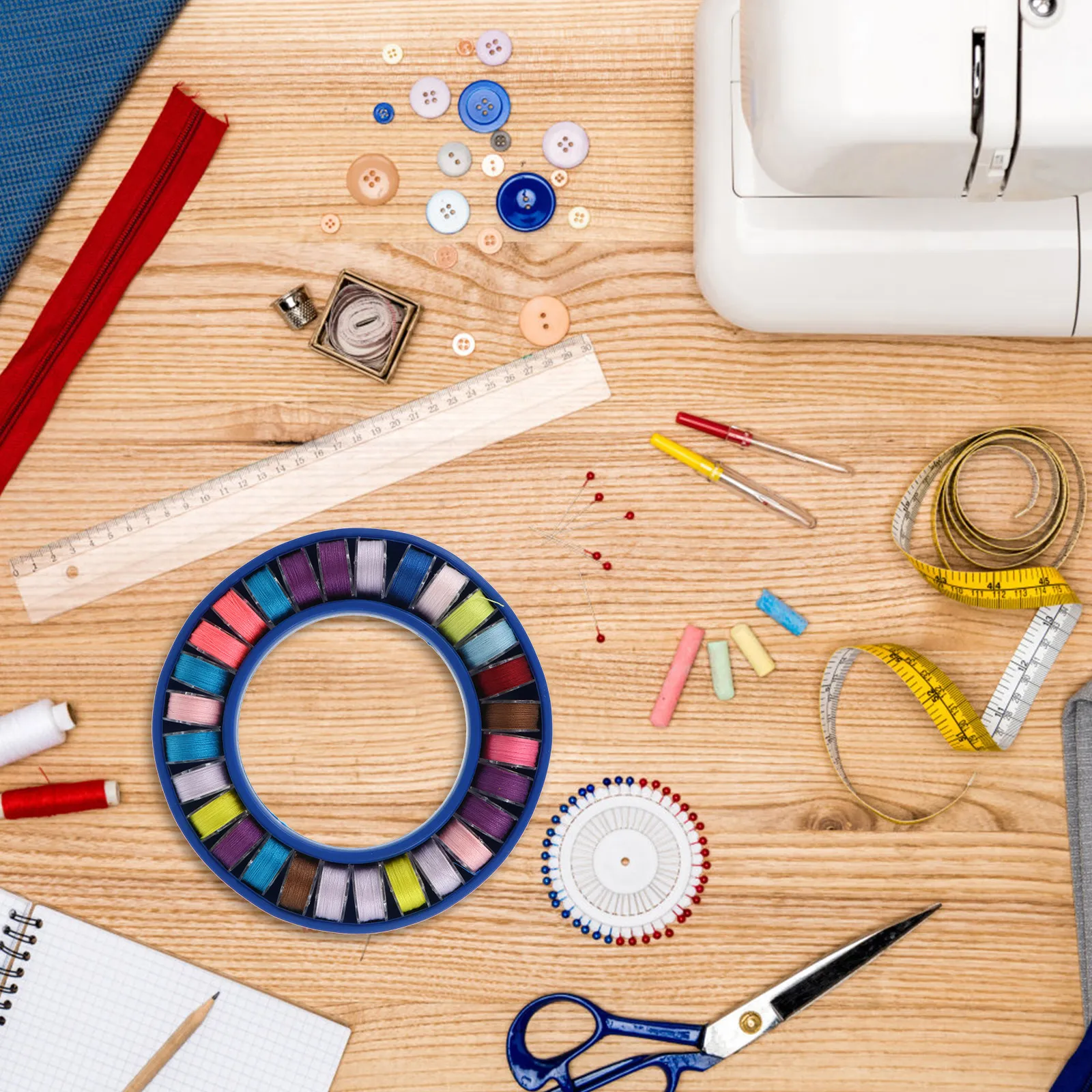 

Набор из 28 силиконовых органайзеров для шпулек: мягкий контейнер для хранения, удобный для переноски, аксессуар для швейных инструментов, кольцо для шпулек