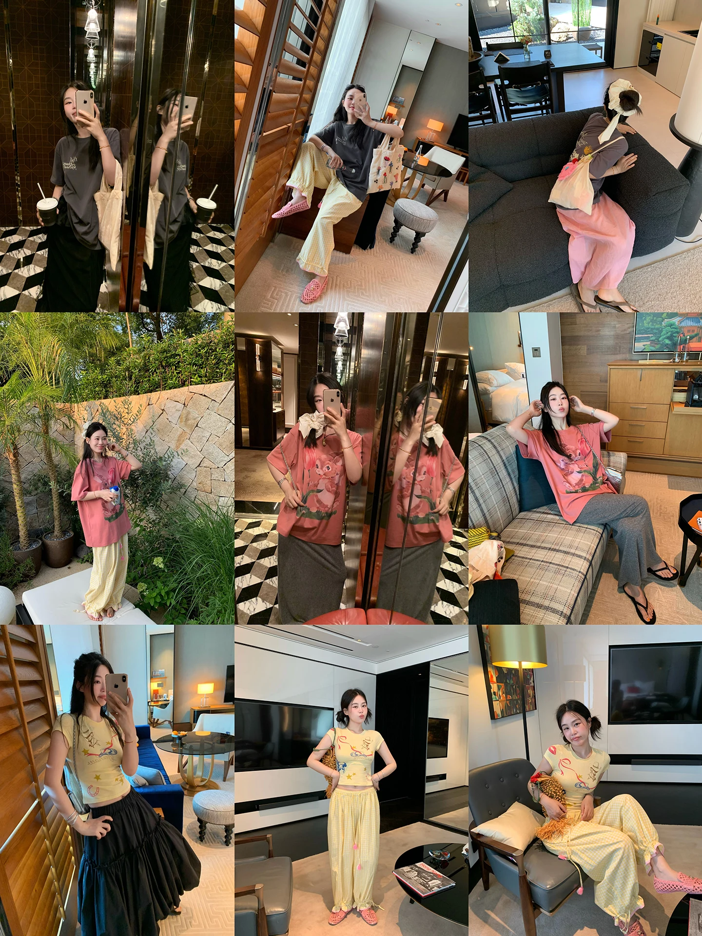 

Летняя женская футболка из чистого хлопка с принтом и короткими рукавами, коллекция Treasure Collection, удобный свободный крой, топ для повседневной носки