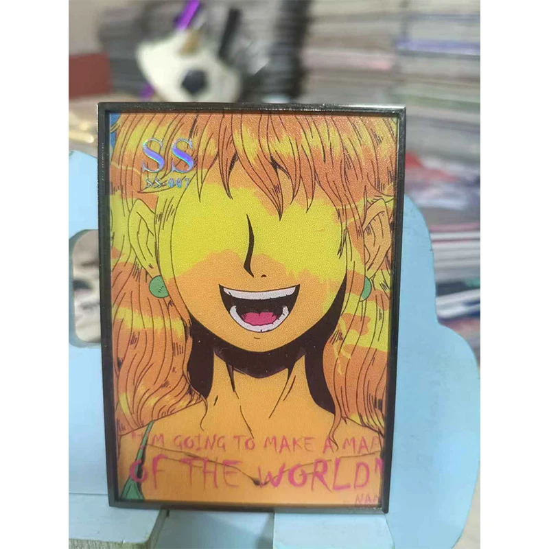 Karty Anime One Piece EX STA SSP SIP SLP Yamato Nami Nico Robin Karty Kolekcjonerskie Prezenty Świąteczne Urodzinowe Zabawki dla Dzieci