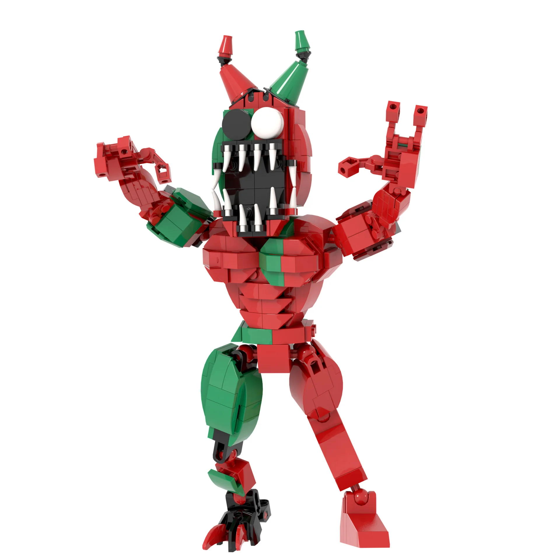 حديقة بانبان الفصل الجديد مزيج أحمر أخضر دمى الوحش اللبنات Truffletoot Flumbo حقنة Bittergiggle Dadadoo لعبة