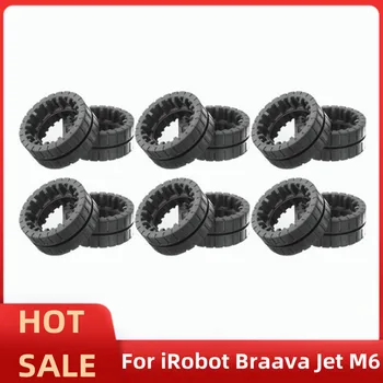 iRobot Braava Jet M6 (6110) (6012) (6112) (6113) Ultimate Wi-Fi 연결 로봇 걸레 부품 미끄럼 방지 휠 타이어 교체
