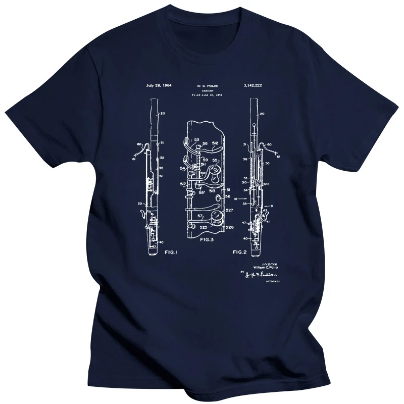 Bassoon Tops Tee T Shirt Bassoon Player Bassoonist Musician Gift Concert Band Orchestra Birthday Gift Tops T-Shirt