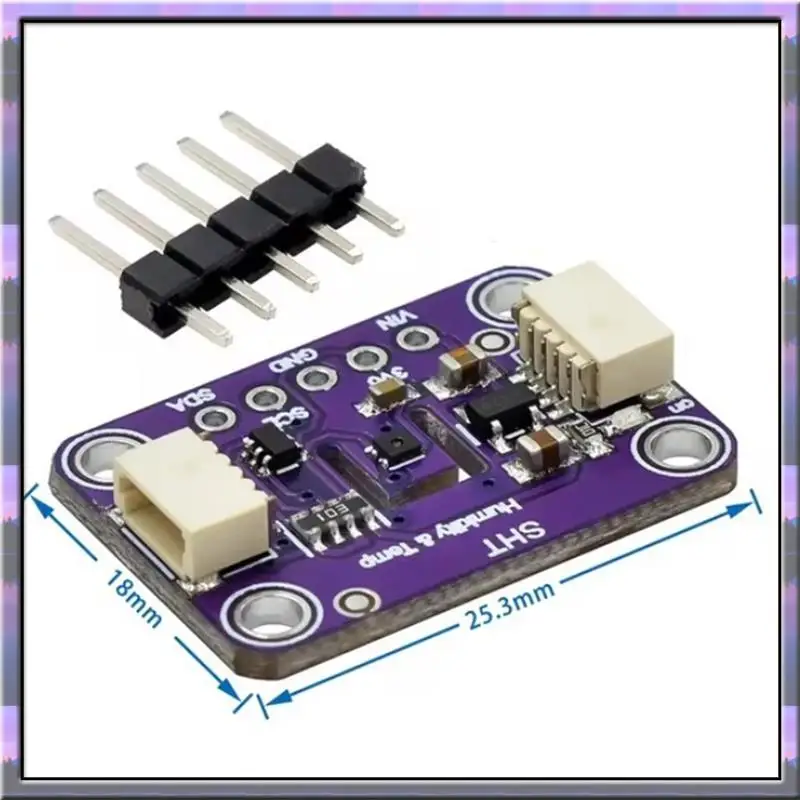 Hot Sale SHT45 Temperature And Humidity Sensor Temperature And Humidity Module For Qwiic Interface