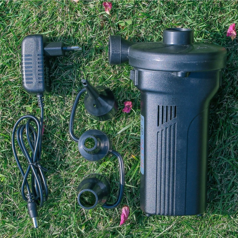 Rechargeable Electric Air Quick Pump Air Cushion Swimming Ring Inflatable Wireless Electric Charging Inflatable Bed Pool Pump