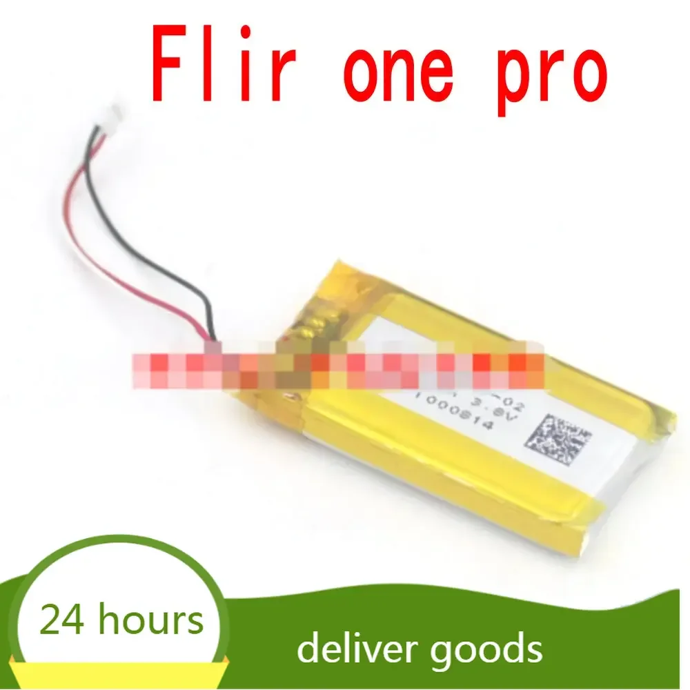 3.7V 520mAh Flir one pro Thermal Imaging Camera Li-Po Polymer Rechargeable Pack Replacement 3 Lines +Number tracking