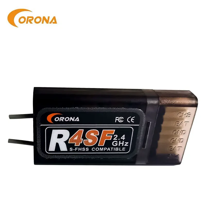 2.4G R4SF S-FHSS/FHSS Receiver Compatible FUTABA S-FHSS T6J T8J T14SG 16SZ   Airplane  Helicopters Car