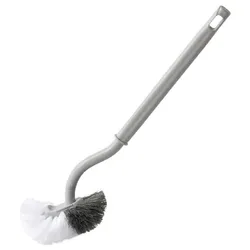 Long Handled Toilet Brush Wall Mounted Cleaning Brushes S-shaped Toilet Brush Cleaning Brush Soft Bristles Toilet Brush Bathroom