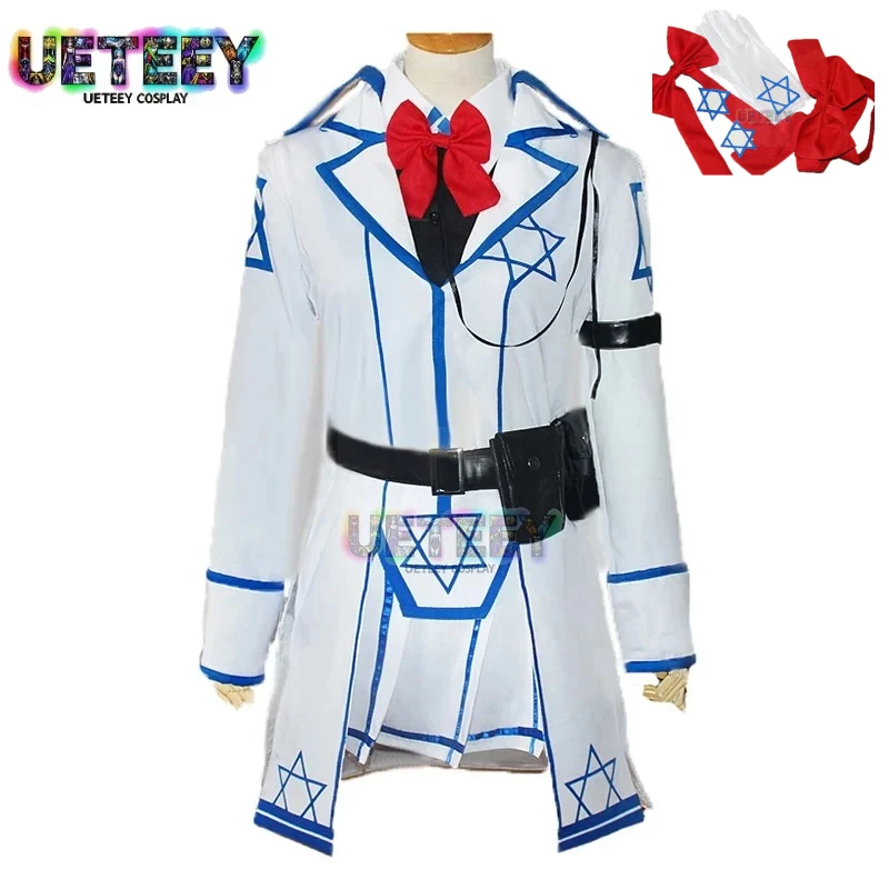 أزياء UETEEY Cos للفتيات فرونت لاين Negev التأثيرية مع قفازات لحفلات الهالوين وعيد الميلاد مقاس مخصص #1