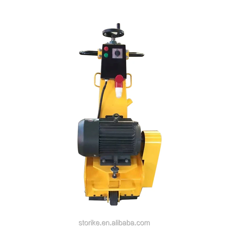 

Floor Paint Removal Machine Electric Motor Paint Remover Scarifier CE Certification Engine Core Low Maintenance Cost 5.5KW Power