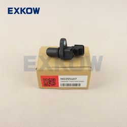 KOWZE Camshaft Position Sensor for Mitsubishi Pajero Montero IO TR4 Pinin 1998-2007 H66W H76W H77W MD355407