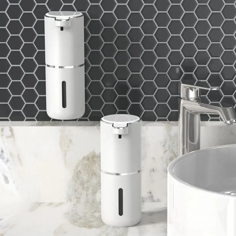 USB Charging Smart Automatic Sensor Foam Soap Dispenser Auto Induction Soap Dispenser Auto Touchless Hand Sanitizer Dispenser