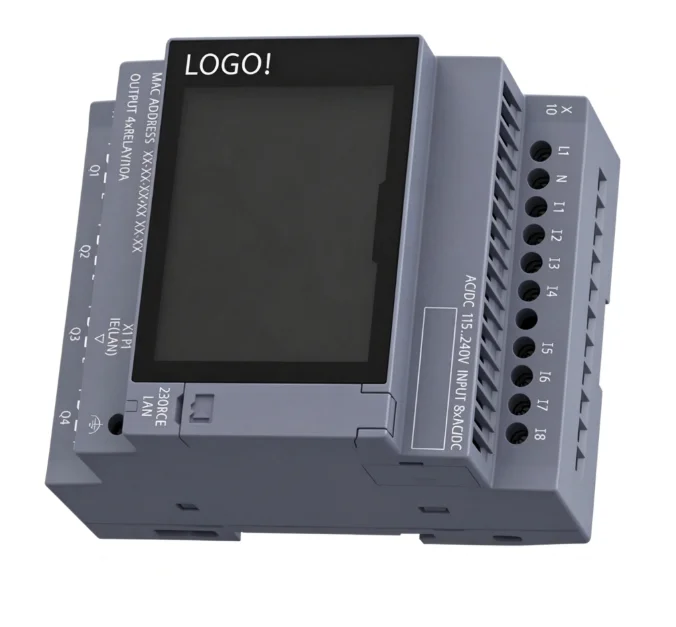 LOGO! 9 PLC Logic Module 6ED1052-1MD08-0BA3 6ED1052-1FB08-0BA3 6ED1052-1CC08-0BA3 6ED1052-1HB08-0BA3