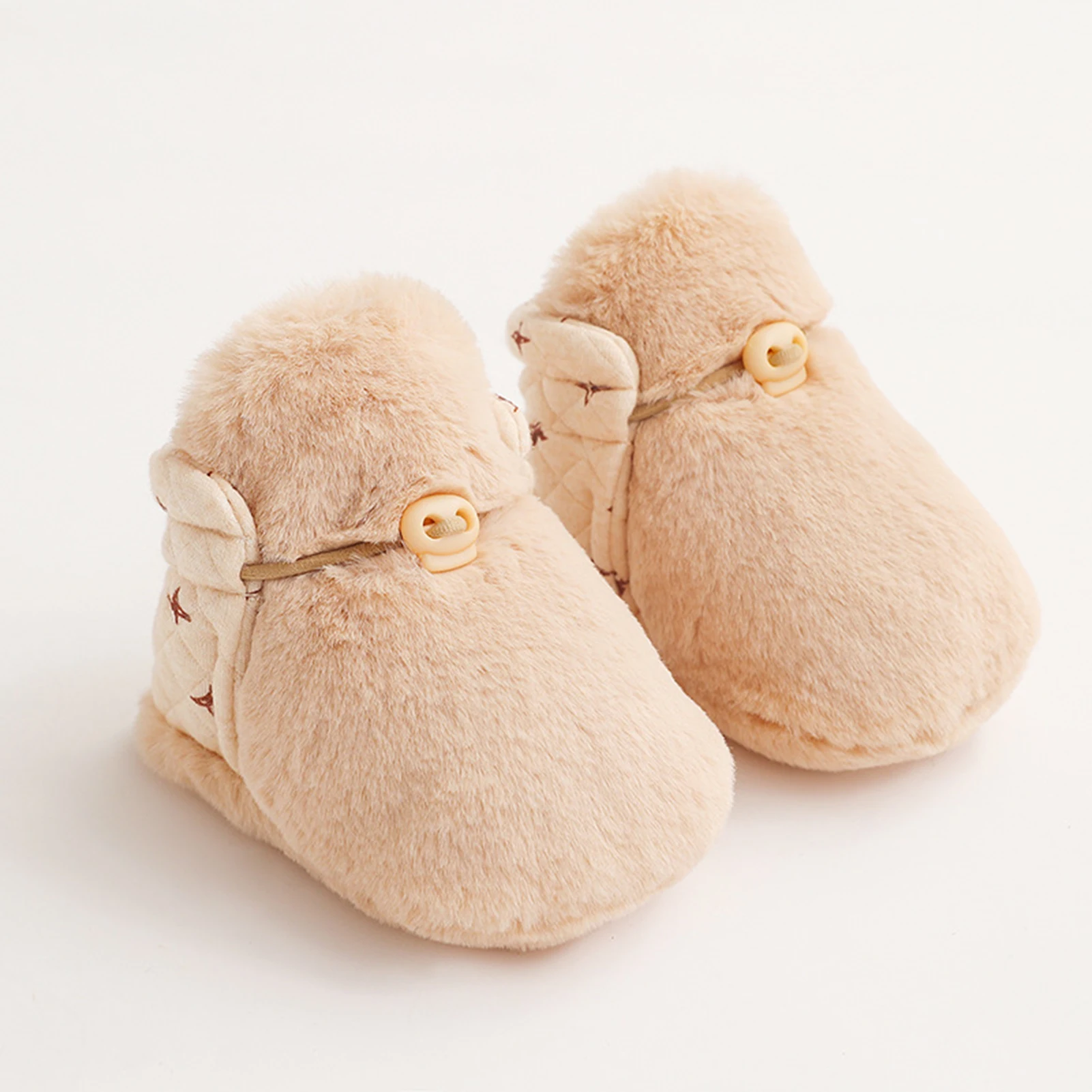 Baby Soft Sole Winter Shoes Comfortable without Grinding Feet Suitable for Meeting Party Ball