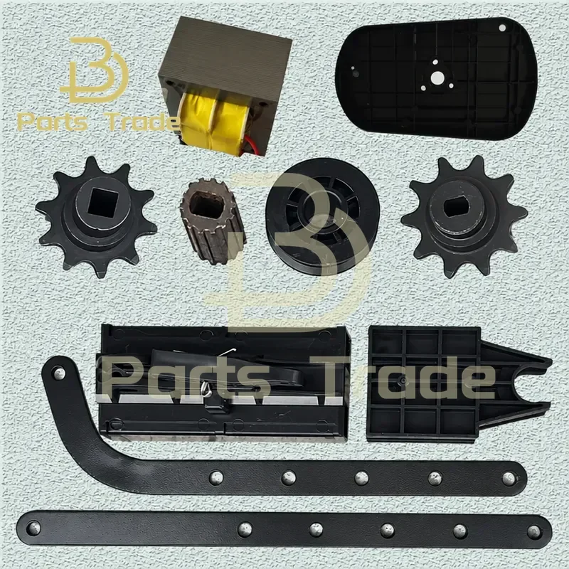 Clutch Sprocket Plum Blossom Shaft Sleeve for West Side Replica Door Garage Door Track Accessories for Soma Sogg Flying Man