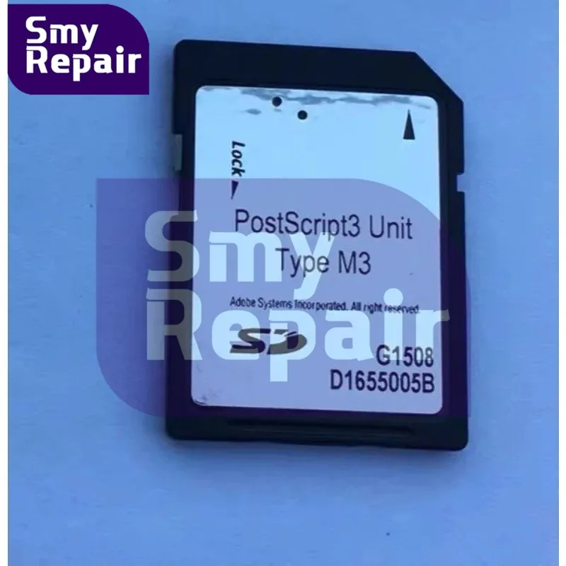 PostScript 3 Unit Type M4 as for Ricoh MP C4503 C5503 C6003 PS3 Card MPC4503 MPC5503 MPC6003