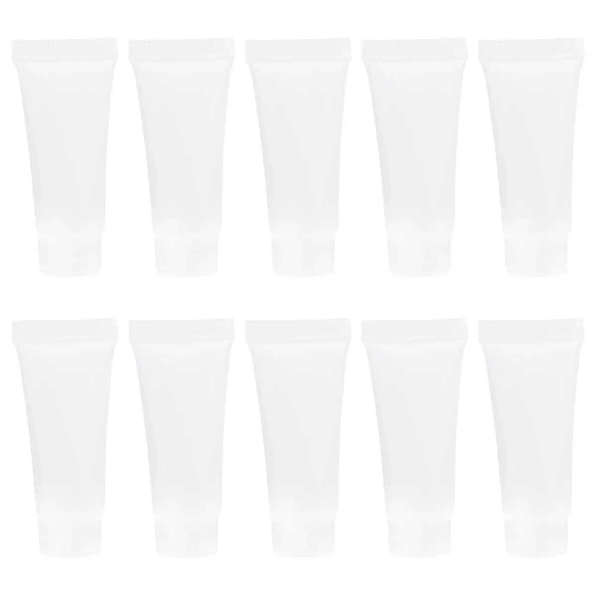 30 stuks hervulbare herbruikbare hervulbare flessen reisshampoo containers lege lotion buizen duurzaam lichtgewicht voor reis