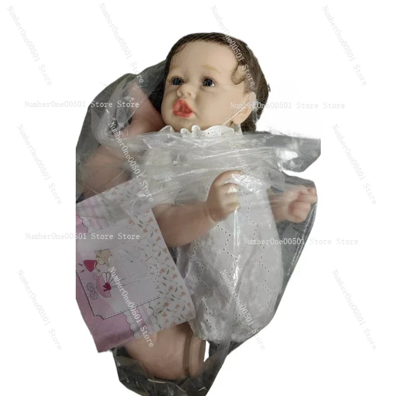 

Lifelike Girl Regeneration Baby Full Silicone Doll Children's Toys Christmas Gifts