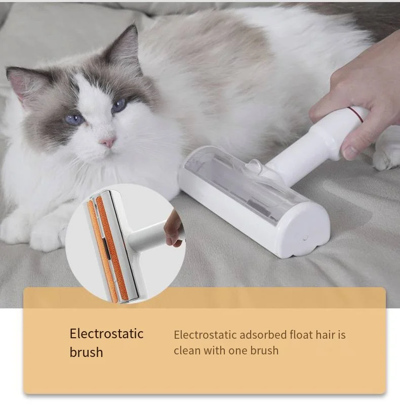 New Pet Care Suction and Shearing Integrated Machine for Cats Dogs Multifunctional Low Noise Vacuum Cleaner Trimming Shaving Set