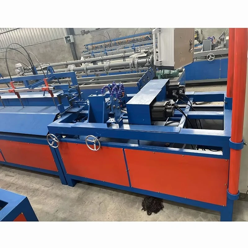 Cyclone Wire Mesh Machine Wear Resistant Molds Quick Specification Change For Different Size Cyclone Diamond Mesh Production