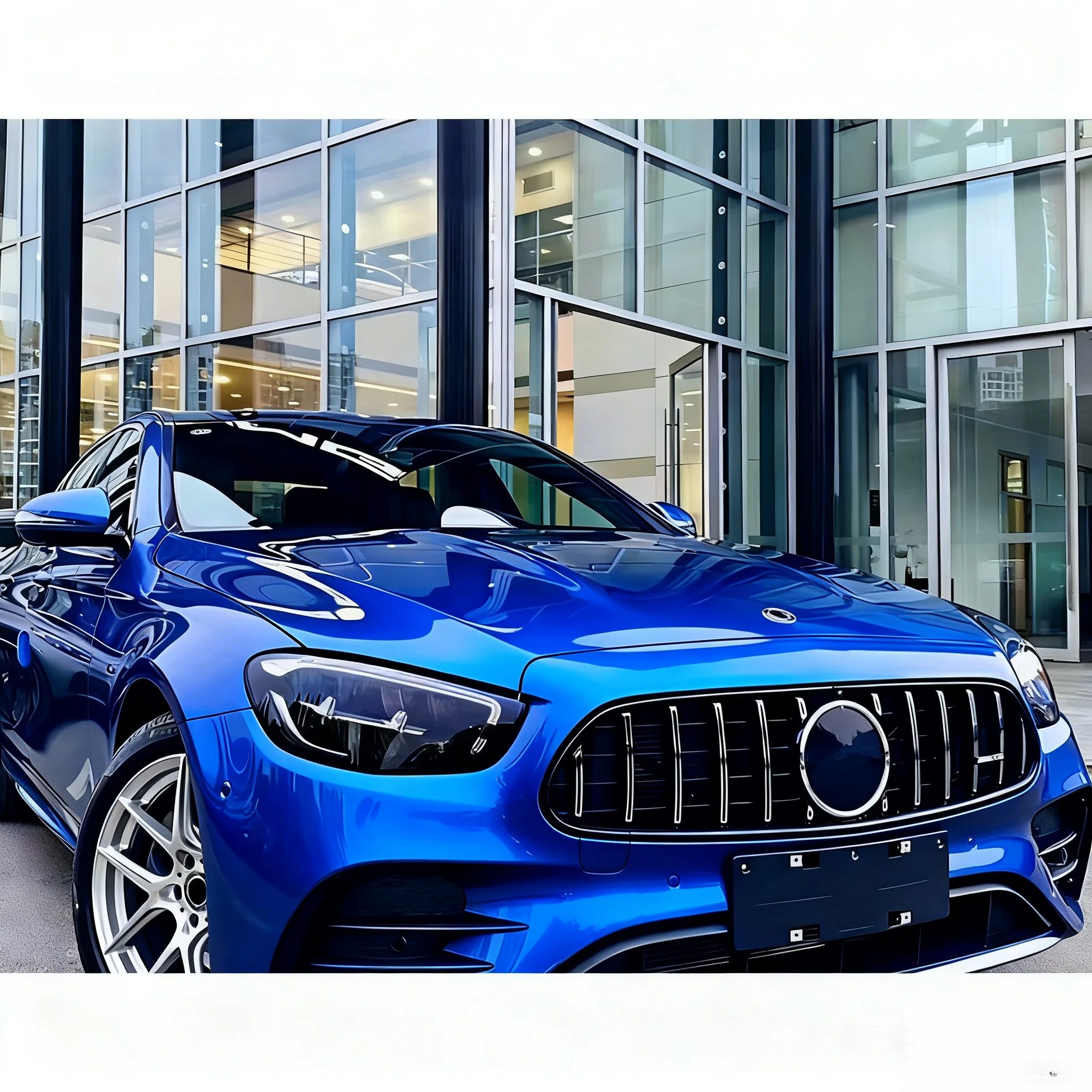 

For Mercedes Benz E Class W213 C238 2021+2024 GT Style Grill C238 A238 Sport Edition facelift E180 E200 E300 E450 Front Grille