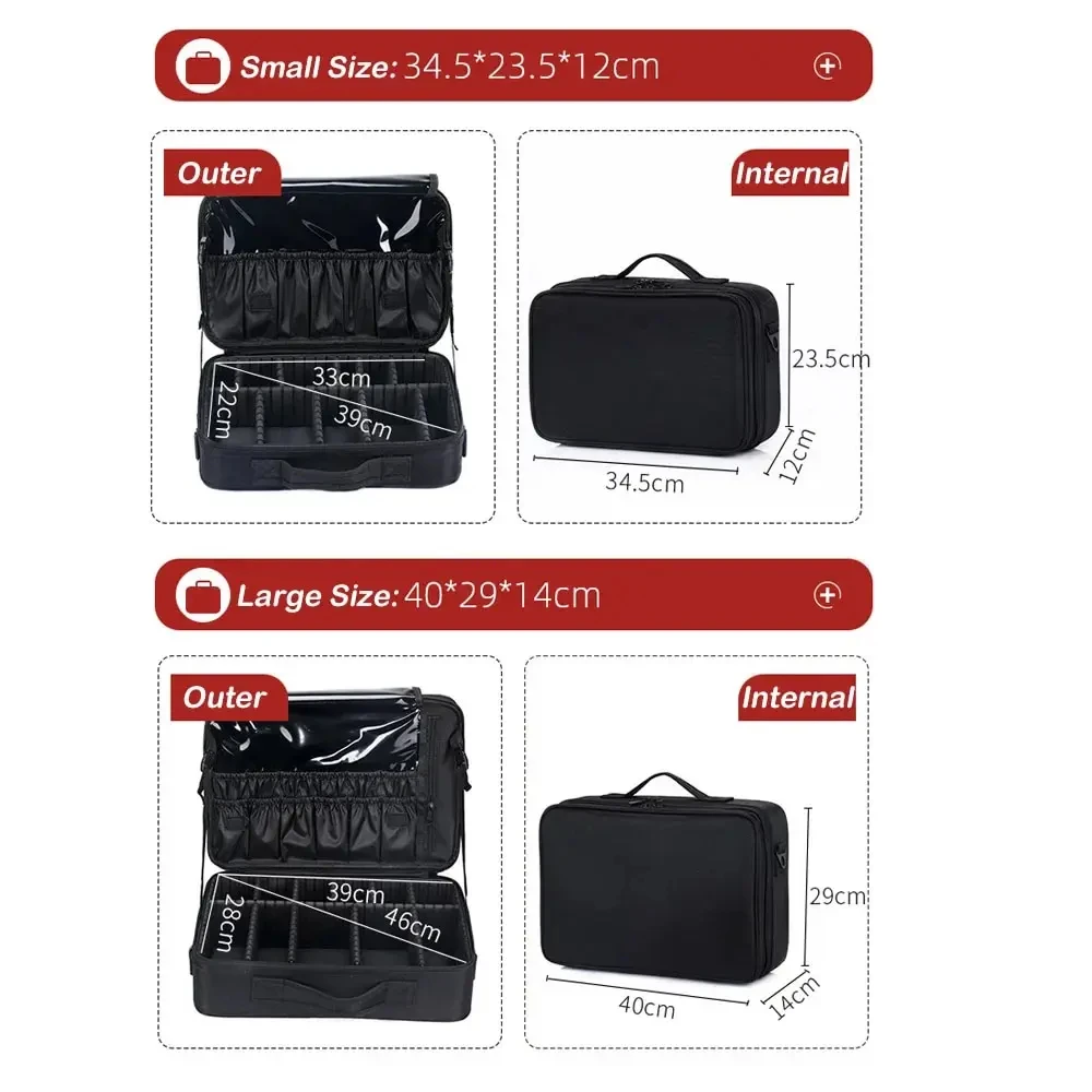 Large Fishing Gear Bag, Fishing Roll, Waterproof Fishing Lure Bag Oxford Multifunctional Storage Multi-Layer Outdoor Fishing Bag