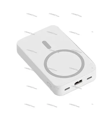 Magsafe Magnetic Wireless Power Bank 20000mAh with Cable 22.5W Fast Charging Mobile Power Supply