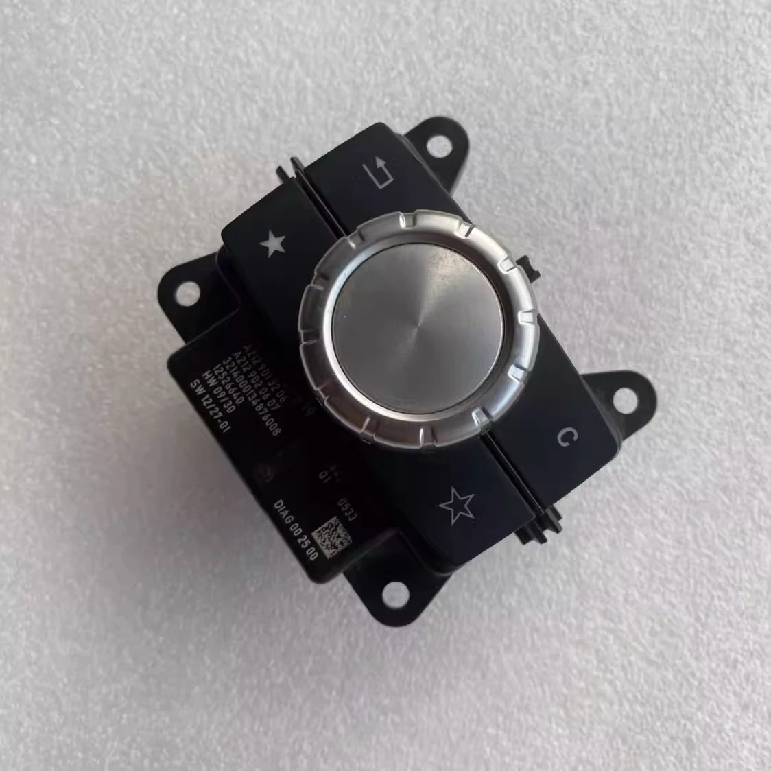 Suitable for Mercedes-Benz W166W164C200GLK300W20 W212 mouse knob switch multimedia rotary button