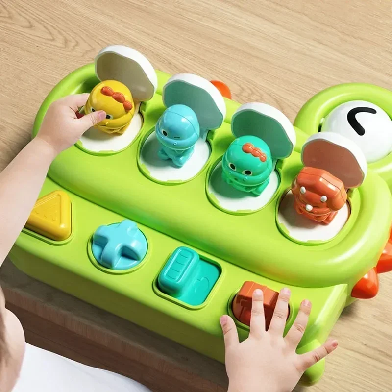 

Interactive Activity Pop Up Toy for Babies Cause and Effect Toy Baby Development Games Montessori Educational Learning Toys